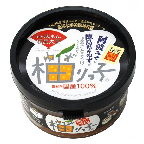 日本柚子味噌醬